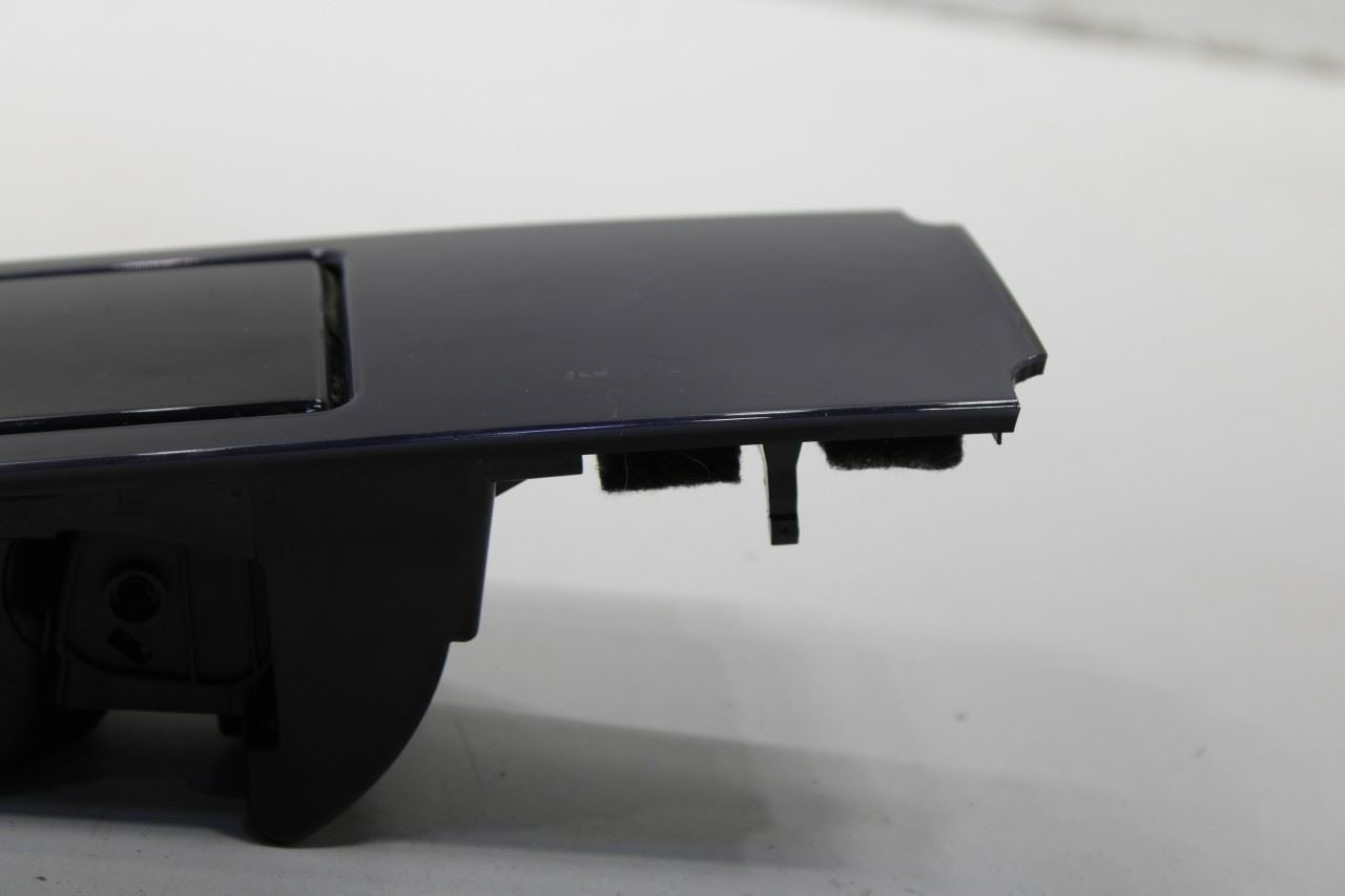 2010-2016 Porsche Panamera 4 3.6L AWD Rear Center Console Cup Holder Panel Trim - Alshned Auto Parts