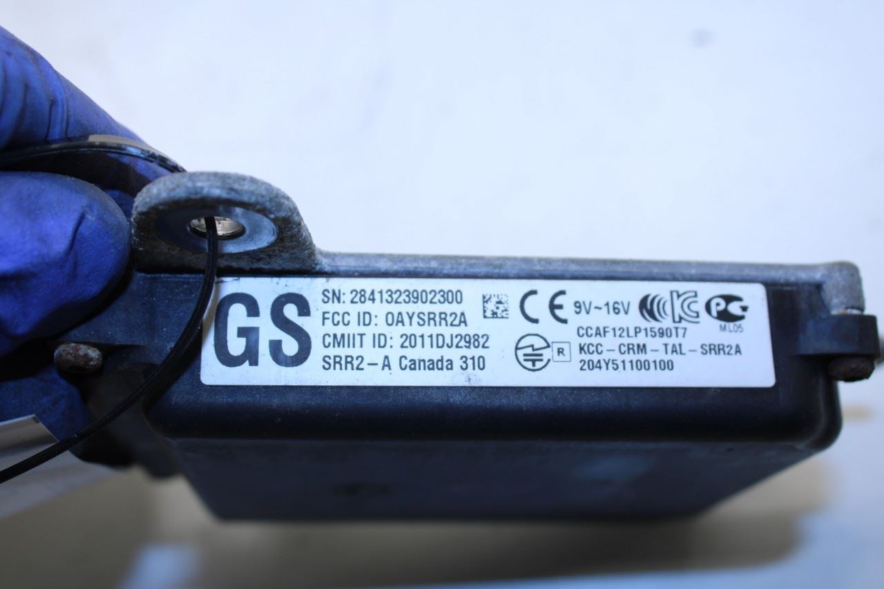2013-2015 Lexus GS350 RR LH Blind Spot Detection Radar Sensor Module 88162-0W140 - Alshned Auto Parts