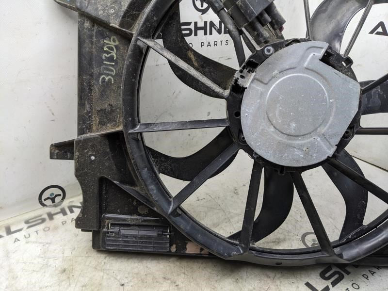 2017-19 Chevrolet Cruze LS 1.4L Radiator Cooling Fan Motor Assembly 39013323 OEM - Alshned Auto Parts