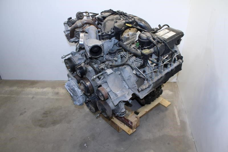 2011-2014 Ford F250 SD 6.7L turbo Diesel VIN T 8th digit Engine Motor 106K - Alshned Auto Parts