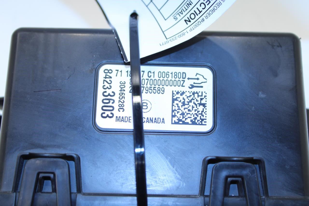 2017-2023 GMC Acadia SLT-1 Power Liftgate Back Door Control Module 84233603 OEM - Alshned Auto Parts