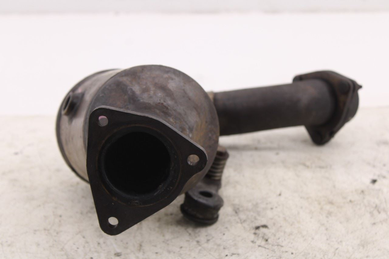 2012-2015 Audi A7 Premium 3.0L Gas Left Side Exhaust System Pipe 4G0254200KX OEM3
