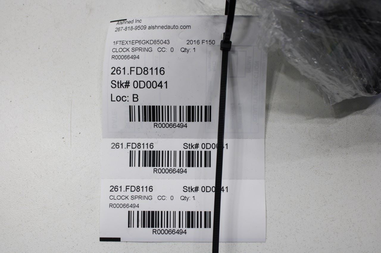 15-21 Ford F150 Super Cab Lariat Steering Column Light Turn Signal Wiper Switch - Alshned Auto Parts