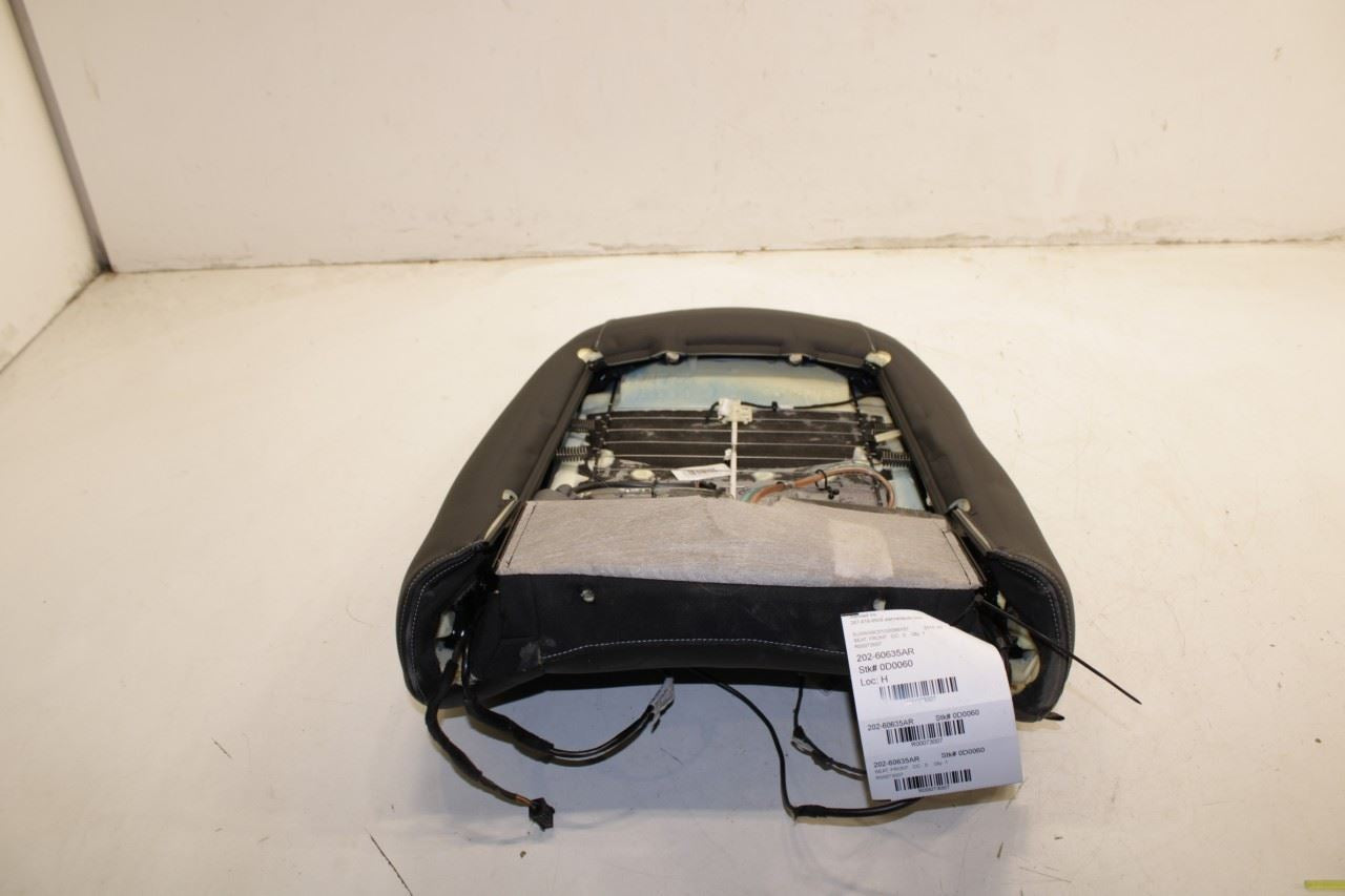 2011-17 BMW X3 xDrive28i Front Seat Passenger Right Side Backrest Upper Cushion - Alshned Auto Parts