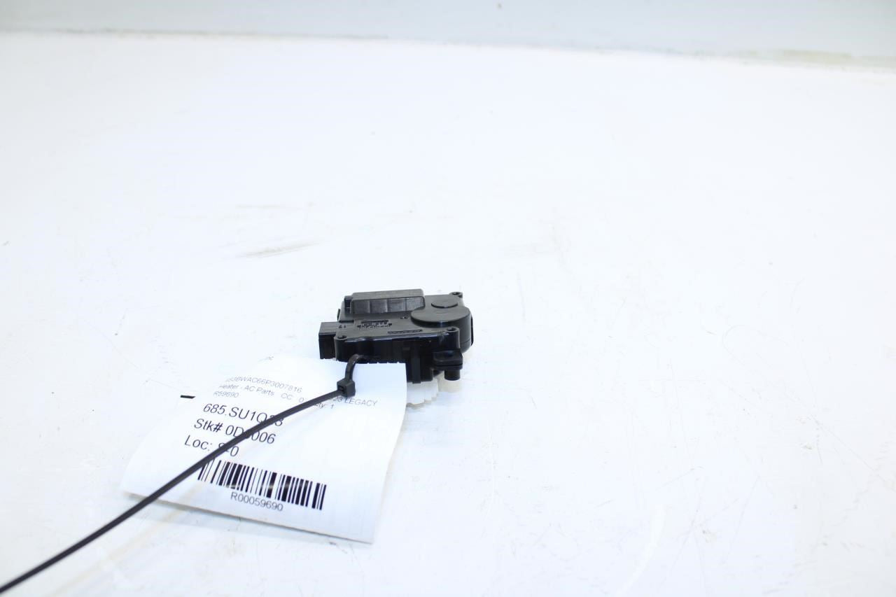 20-24 Subaru Legacy Premium HVAC Heater Blend Door Actuator Motor AA113800-4040 - Alshned Auto Parts