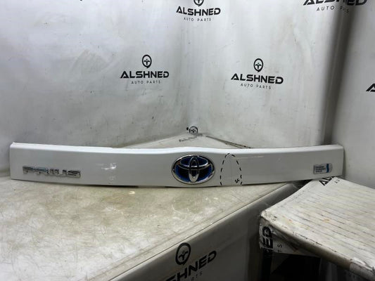 10-15 Toyota Prius Liftgate Back Door Outside Garnish Finish Trim Panel Molding - Alshned Auto Parts
