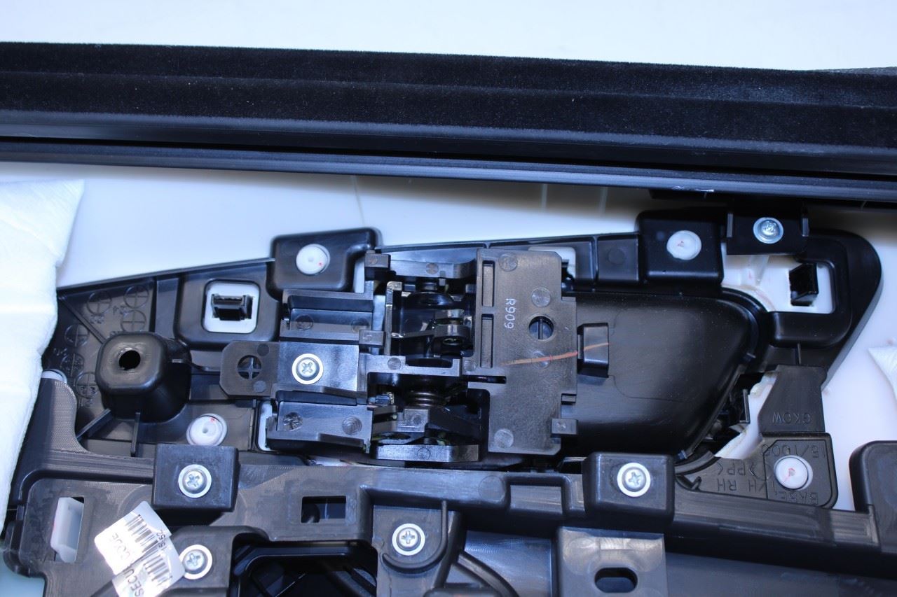 2022-2025 Mitsubishi Eclipse Cross ES Front Right Door Trim Panel 7221C638ZZ OEM - Alshned Auto Parts