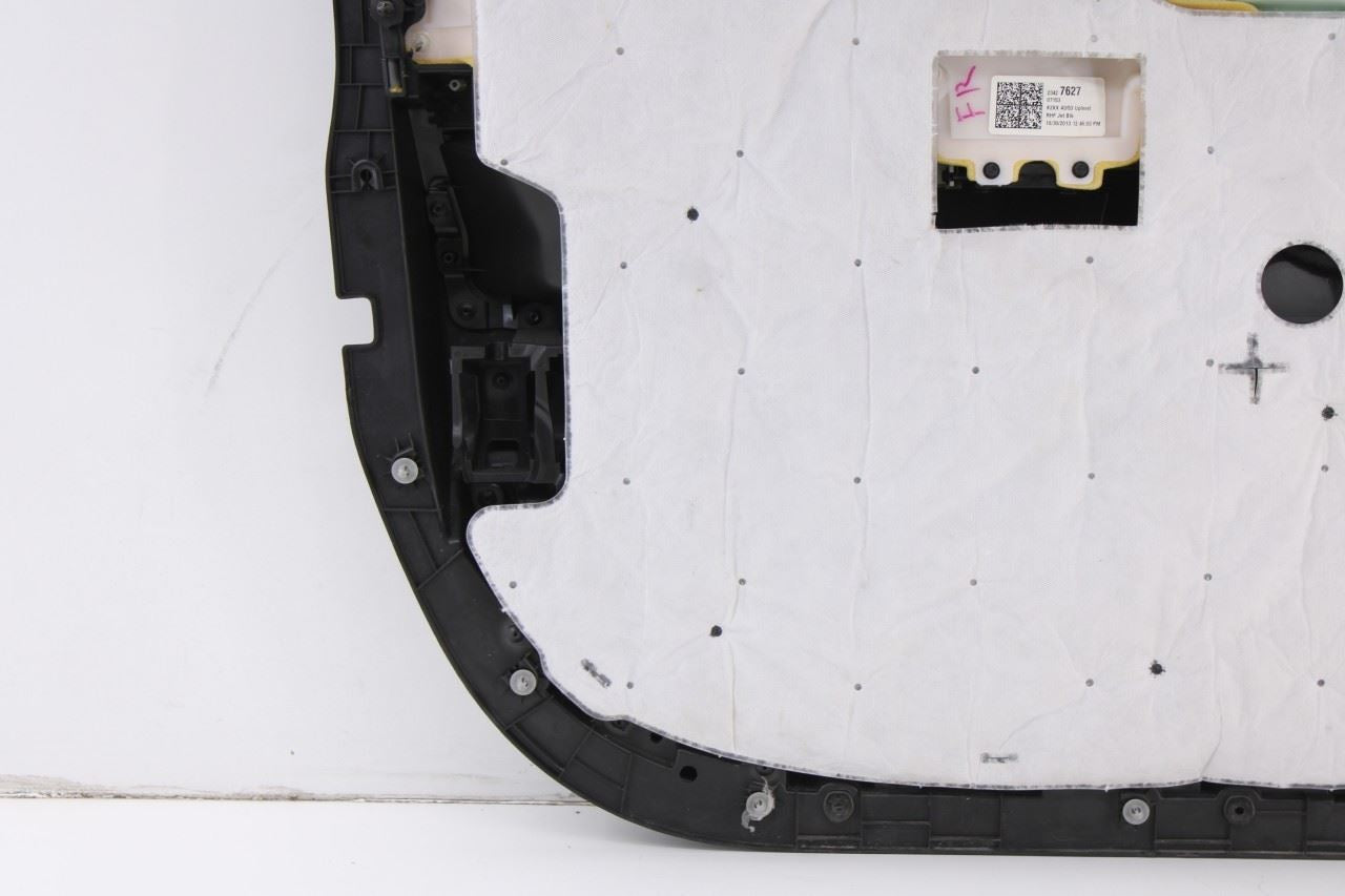 2014-19 Chevrolet Silverado 1500 Work Truck 2WT Front Right Side Door Trim Panel16