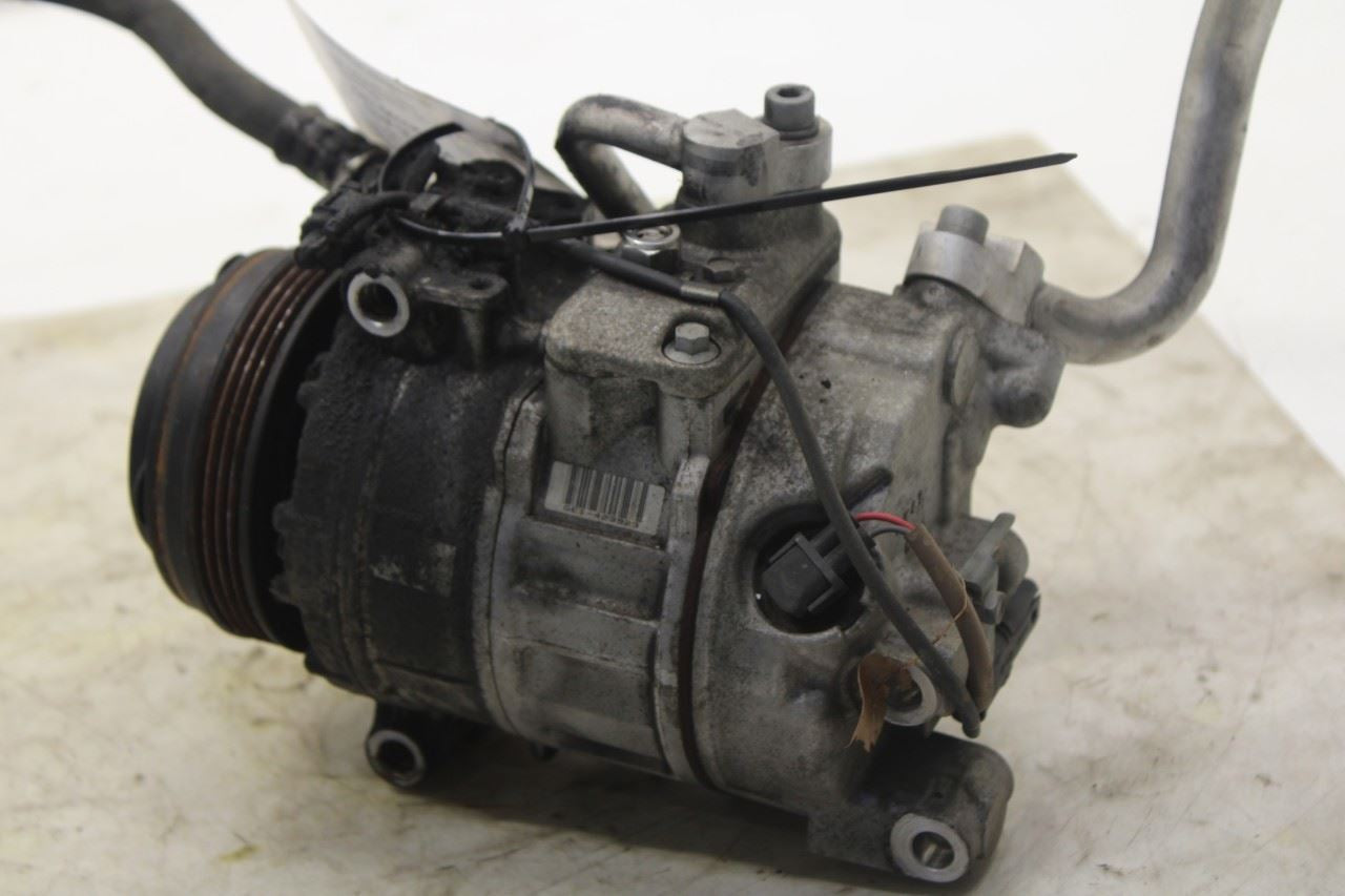 2010-2015 BMW 750i xDrive 4.4L AC Air Conditioner Compressor 64509154072 OEM - Alshned Auto Parts