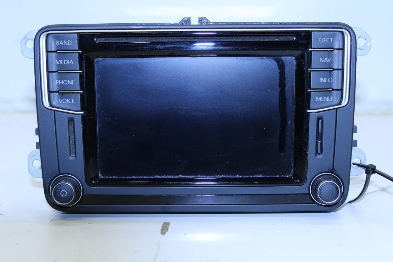 2016 Volkswagen Jetta Sport Radio Navigation Receiver w/ Display 5C0-035-684 - Alshned Auto Parts