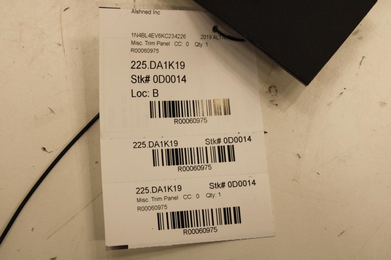 2019-2024 Nissan Altima 2.5 SL Left Driver Side Lower Dash Trim Cover 68921-6CA0 - Alshned Auto Parts