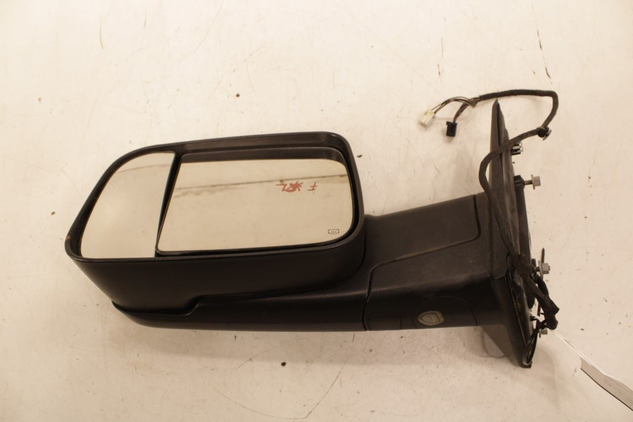 2013-2018 Ram 2500 Tradesman Crew Cab 6.4L 2WD Driver Left Side Rear View Mirror - Alshned Auto Parts