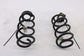 2014-2019 Mini Hardtop Cooper Rear Right and Left Driver Side Coil Spring Set0