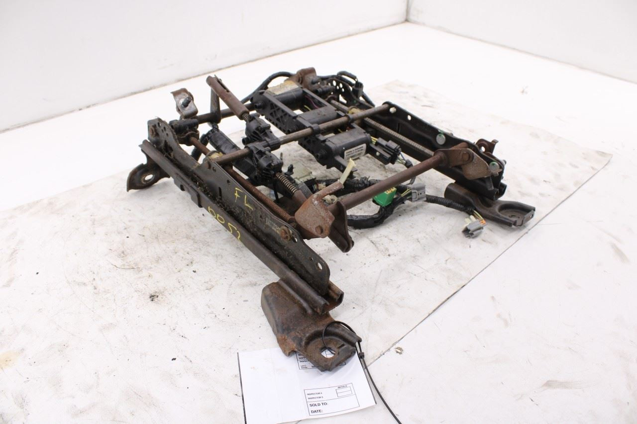 2006-14 Ford Mustang Premium Conv V6 4.0L Front Left Side Seat Lower Track Frame2