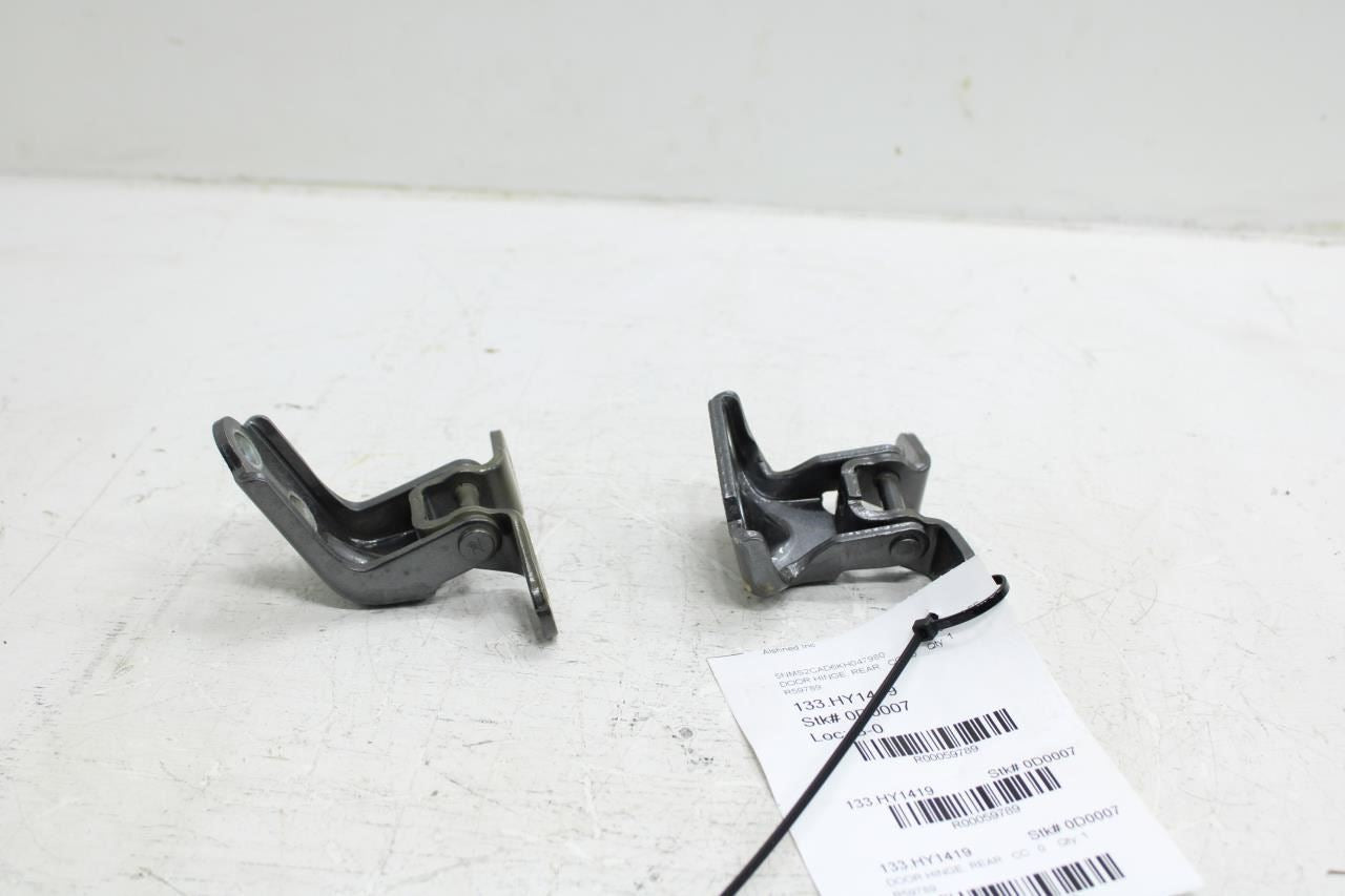 2019-2024 Hyundai Santa Fe Rear Left Door Hinge Upper and Lower 79410-B3000 OEM - Alshned Auto Parts