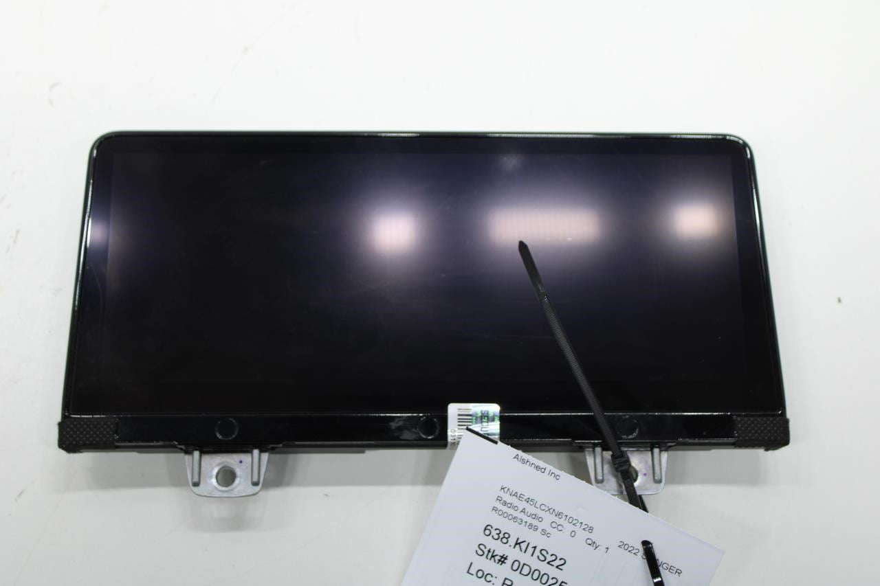 2022-2023 Kia Stinger GT1 Dash Information Display Screen 96525-J5AA0FHV OEM - Alshned Auto Parts