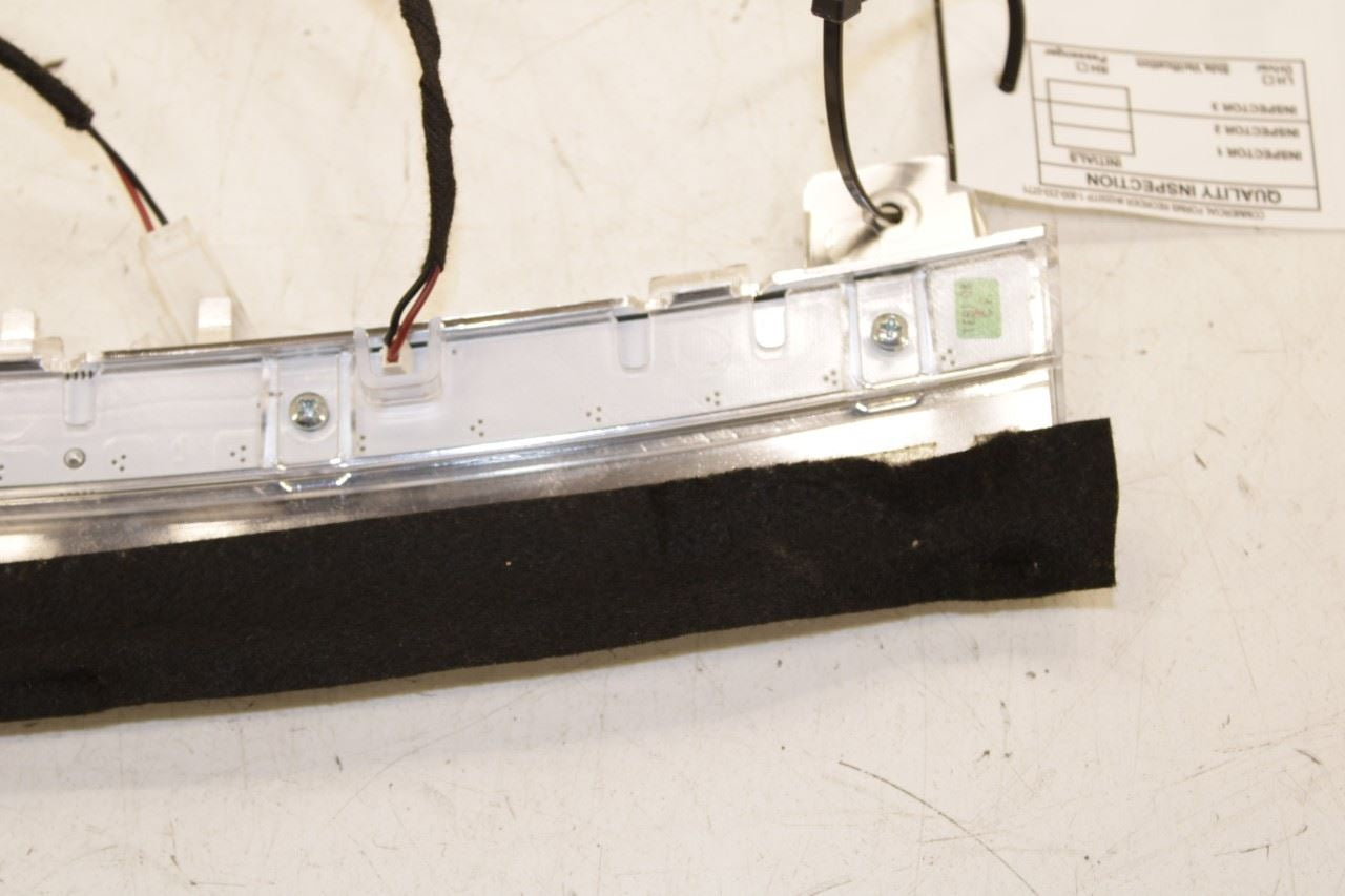 2014-2021 Maserati Ghibli S Q4 3.0L AWD Rear Center Third Brake Stop Light Lamp - Alshned Auto Parts