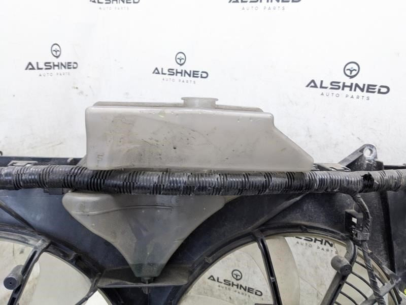 2013-2016 Mazda CX-5 Dual Radiator Cooling Fan Motor Assembly PE01-15-210 OEM - Alshned Auto Parts