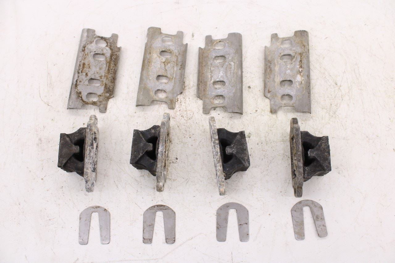 2021 Yamaha VX Deluxe TR1 Engine Motor Mount Set 6GA-44517-00-00 OEM4