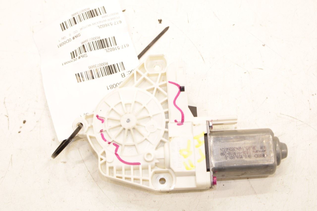 2011-2018 Porsche Cayenne Platinum Front Left Door Power Window Motor 8K0959801B - Alshned Auto Parts