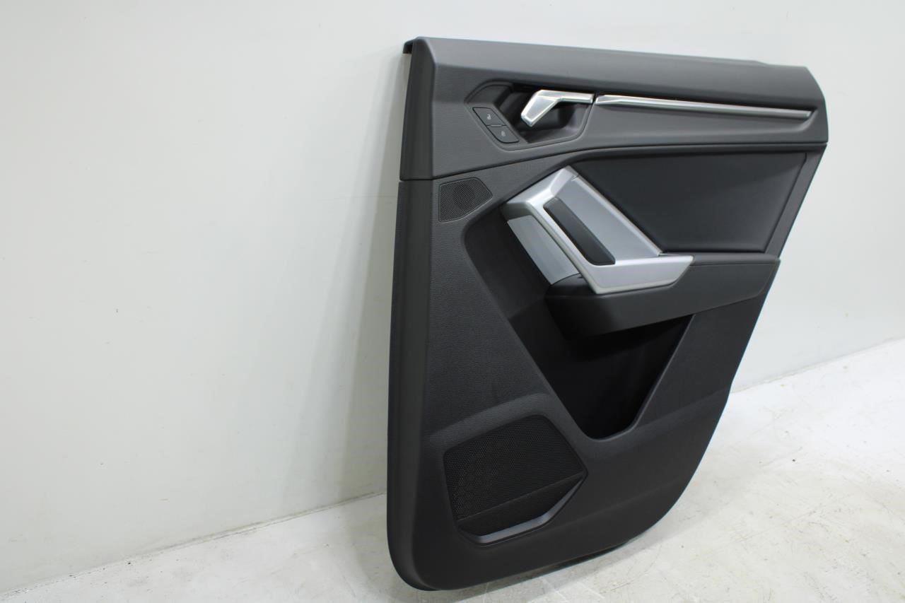 2019-2024 Audi Q3 S Line Rear Right Passenger Door Trim Panel 83A-867-306-G OEM - Alshned Auto Parts