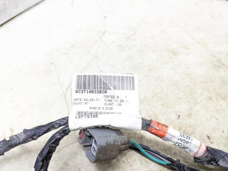 2011-2012 Ford F250SD Rear Left Door Wire Harness BC3T-14633-BCA OEM - Alshned Auto Parts