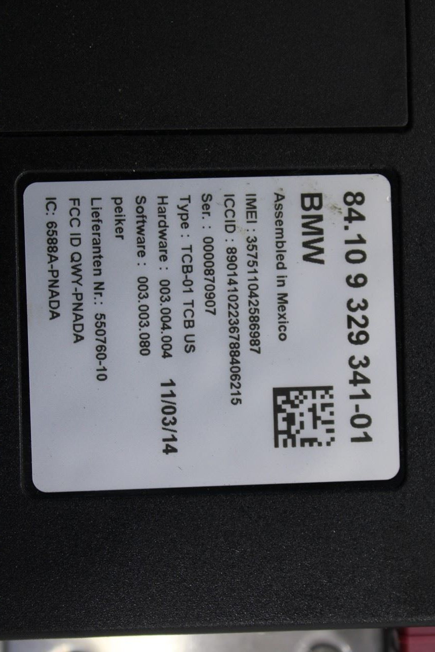 2014-2018 BMW X5 xDrive35i Telematics Communication Computer Control Module - Alshned Auto Parts