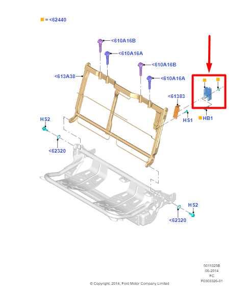 2009-24 Ford F150 RR RH / LH Seat Folding Latch Lock Striker 9U5A-9662452-A OEM - Alshned Auto Parts