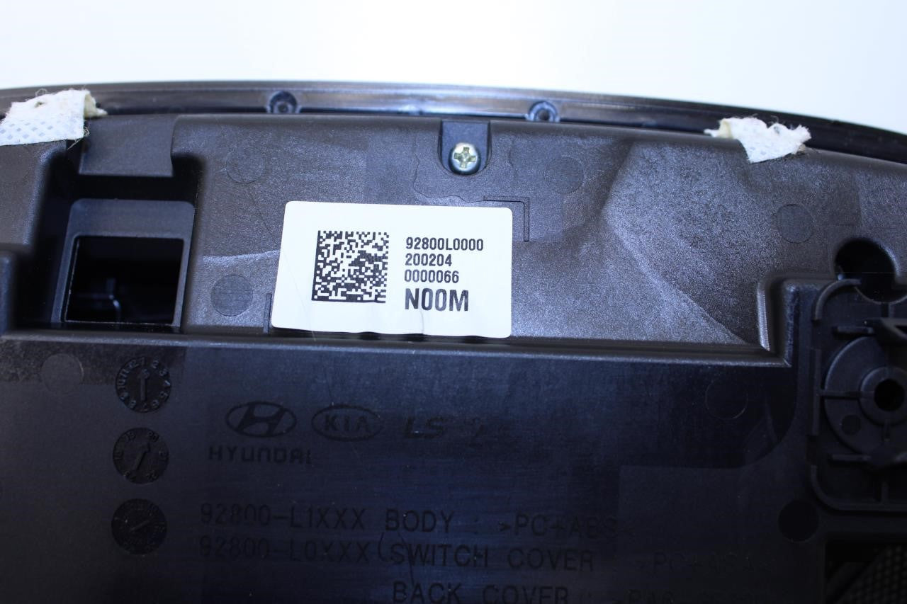 2020-23 Hyundai Sonata SE Roof Overhead Console Dome Light Lamp 92800-L0000-NVC - Alshned Auto Parts