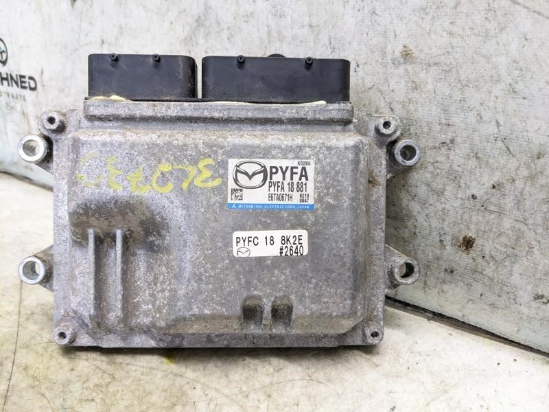 2018-2023 Mazda CX-5 Engine Computer Control Module ECU ECM PYFA-18-881 OEM - Alshned Auto Parts