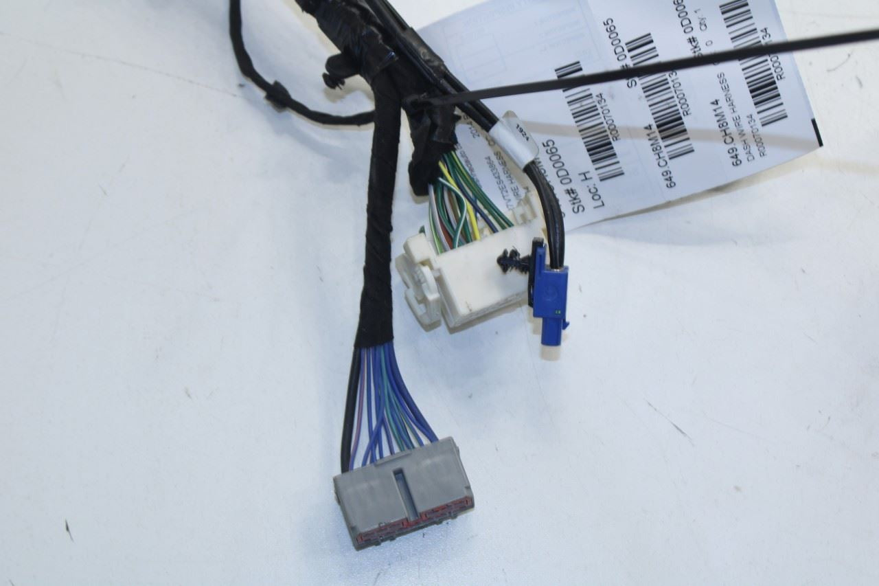 2014 Ram 1500 Crew Cab Laramie Dash Instrument Panel Wire Harness 68207279AD OEM - Alshned Auto Parts