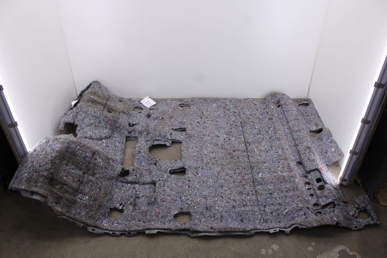 21-26 Ford F150 XLT SuperCrew Front and Rear 2nd Row Floor Interior Carpet Liner6