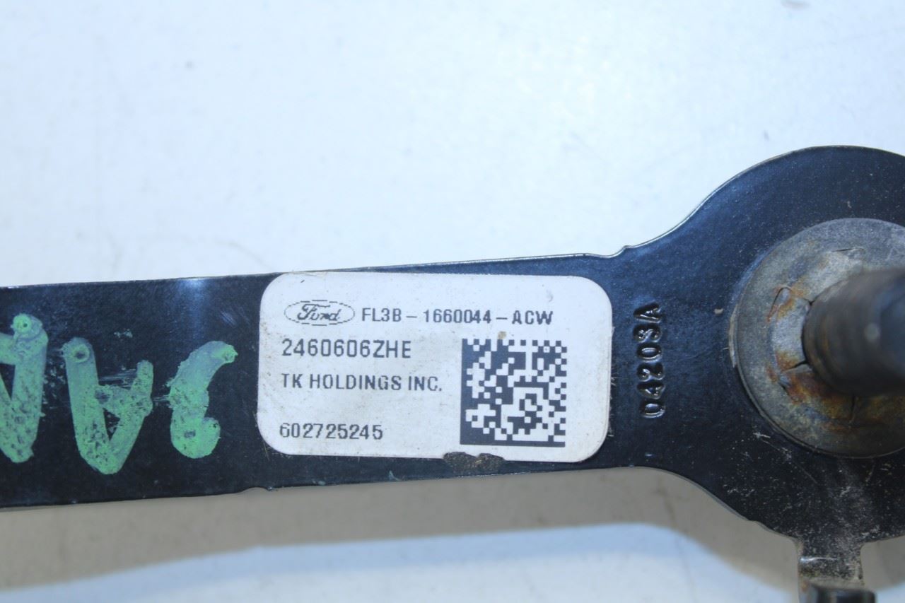 15-17 Ford F150 Super Cab Lariat Rear Center and RH 2nd Row Seat Belt Buckle Set - Alshned Auto Parts