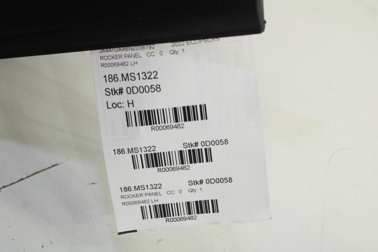 18-25 Mitsubishi Eclipse Cross ES Left Driver Side Rocker Panel Molding 7250A163 - Alshned Auto Parts