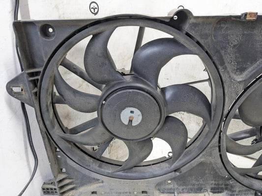 2011 Buick Lacrosse Dual Radiator Cooling Fan Motor Assembly 20970655 OEM - Alshned Auto Parts