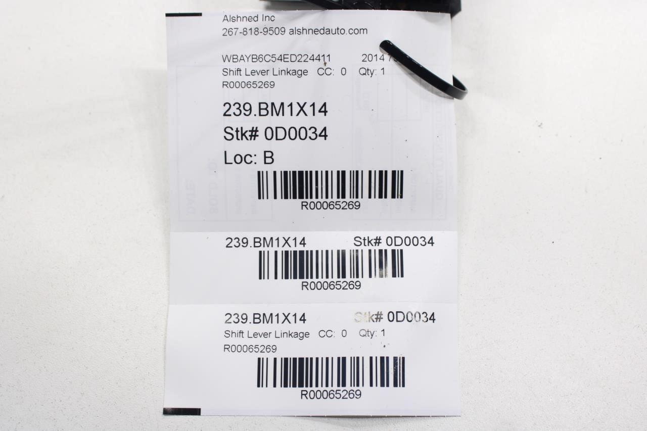 10-15 BMW 750i xDrive Auto Transmission Gear Selector Shifter Switch 61317950398 - Alshned Auto Parts