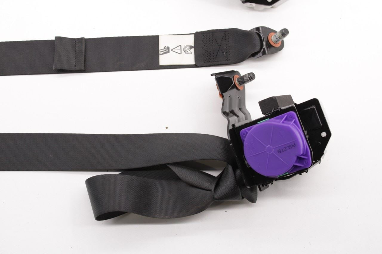 16-20 Hyundai Elantra Rear RH LH Side and Center 2nd Row Seat Belt Retractor Set - Alshned Auto Parts