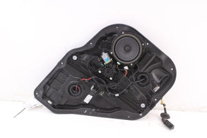 19-23 Hyundai Santa Fe SEL Rear Left Door Window Regulator w/ Carrier and Motor
