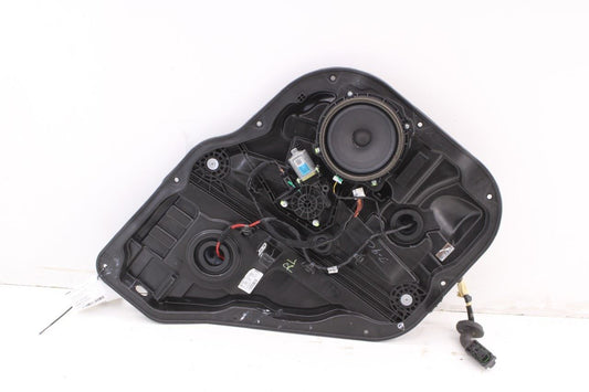 19-23 Hyundai Santa Fe SEL Rear Left Door Window Regulator w/ Carrier and Motor - Alshned Auto Parts