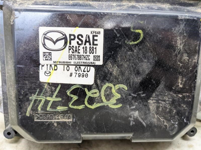 2017-2018 Mazda 3 Engine Computer Control Module ECU ECM PSAE-18-881 OEM *ReaD* - Alshned Auto Parts