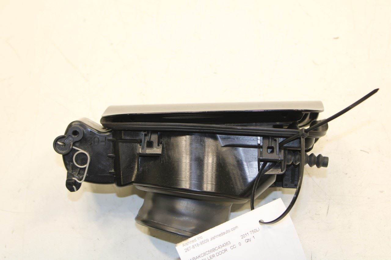 2010-2015 BMW 750LI xDrive 4.4L Fuel Tank Filler Housing Door Lid Cover - Alshned Auto Parts