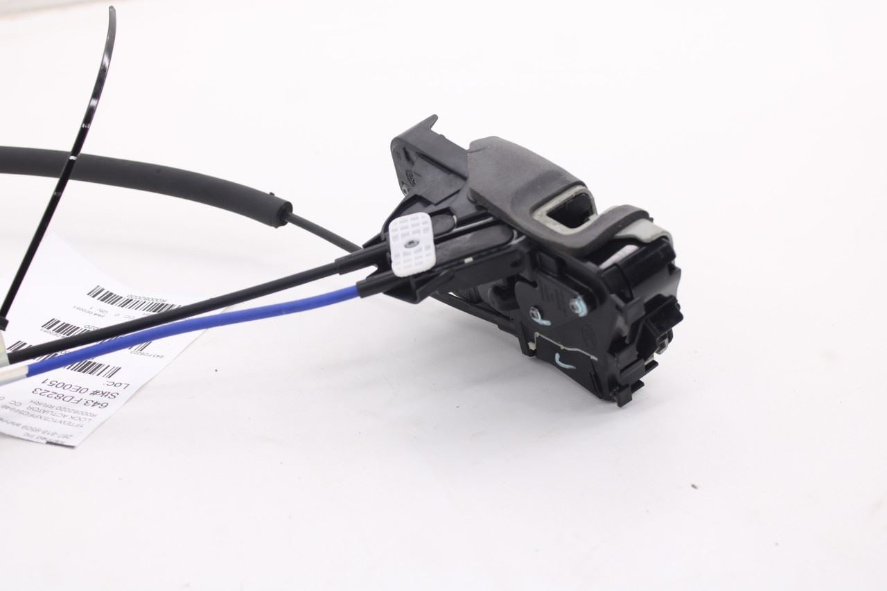 21-26 Ford F150 XLT Supercrew Rear Right Passenger Side Door Lock Latch Actuator3