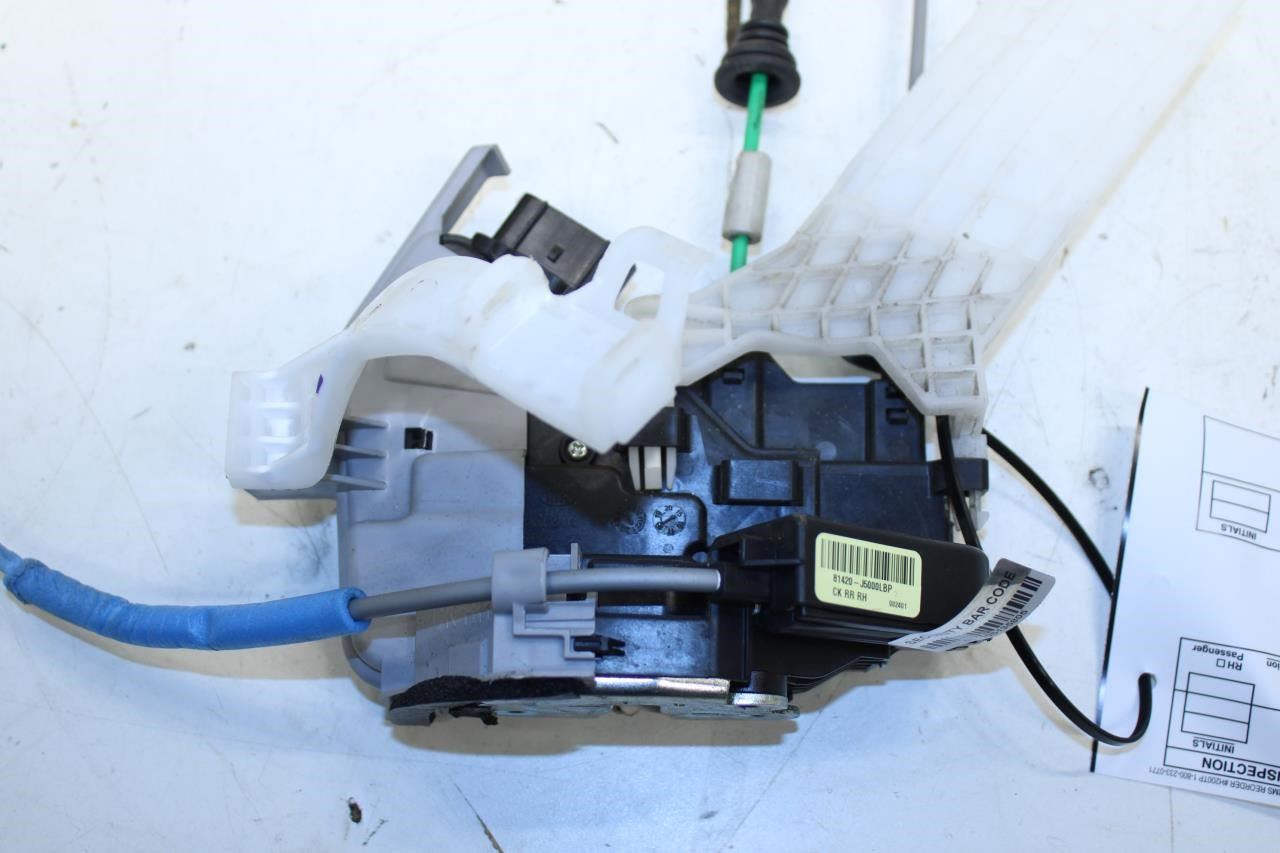 2018-2023 Kia Stinger GT1 Rear Right Door Lock Latch Actuator 81420-J5000 OEM - Alshned Auto Parts