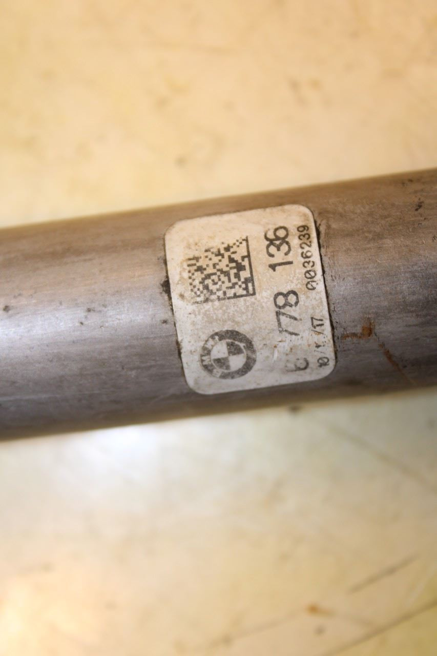 10-15 BMW 750Li xDrive 4.4L AWD Steering Column Shaft Swivel U-Joint 32306778136 - Alshned Auto Parts