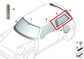 2014-2025 Mini Hardtop Cooper Rear Right Passenger Side Quarter Window Glass1