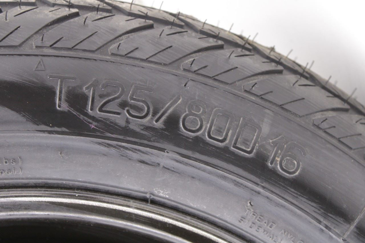 21-24 Kia K5 GT-Line Spare Wheel Tire Kumho T125/80D16 97M R16x4 52910-C2910 OEM - Alshned Auto Parts