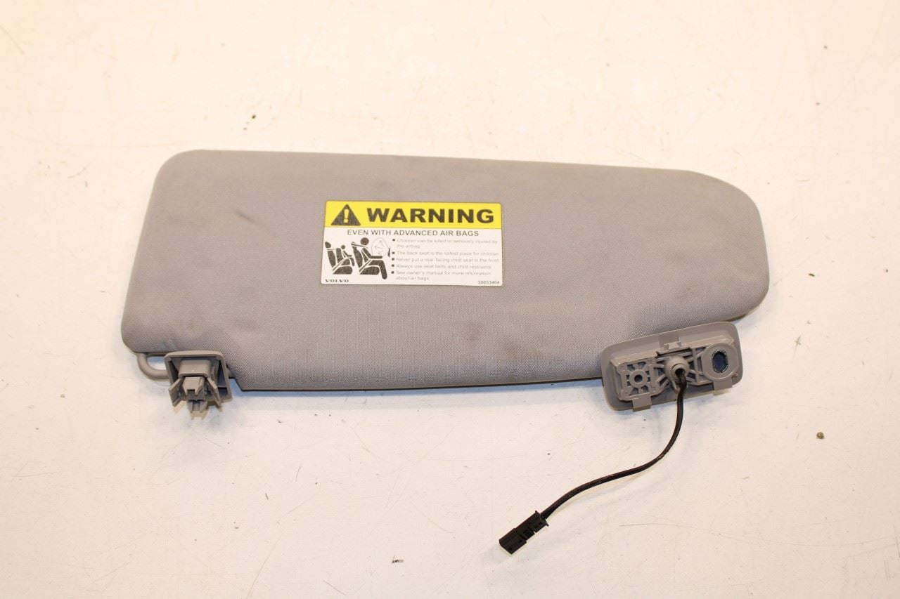 2015-16 Volvo S60 T5 Premier Front RH and LH Sun Visor Set w/ Illuminated Mirror - Alshned Auto Parts