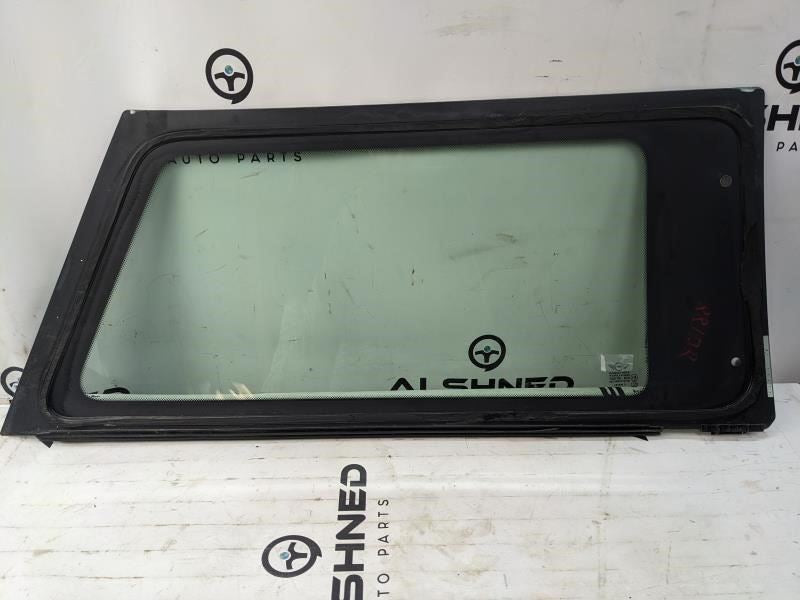 07-13 Mini Cooper Rear Driver Left Side Quarter Window Glass 51-37-7-146-499 OEM - Alshned Auto Parts