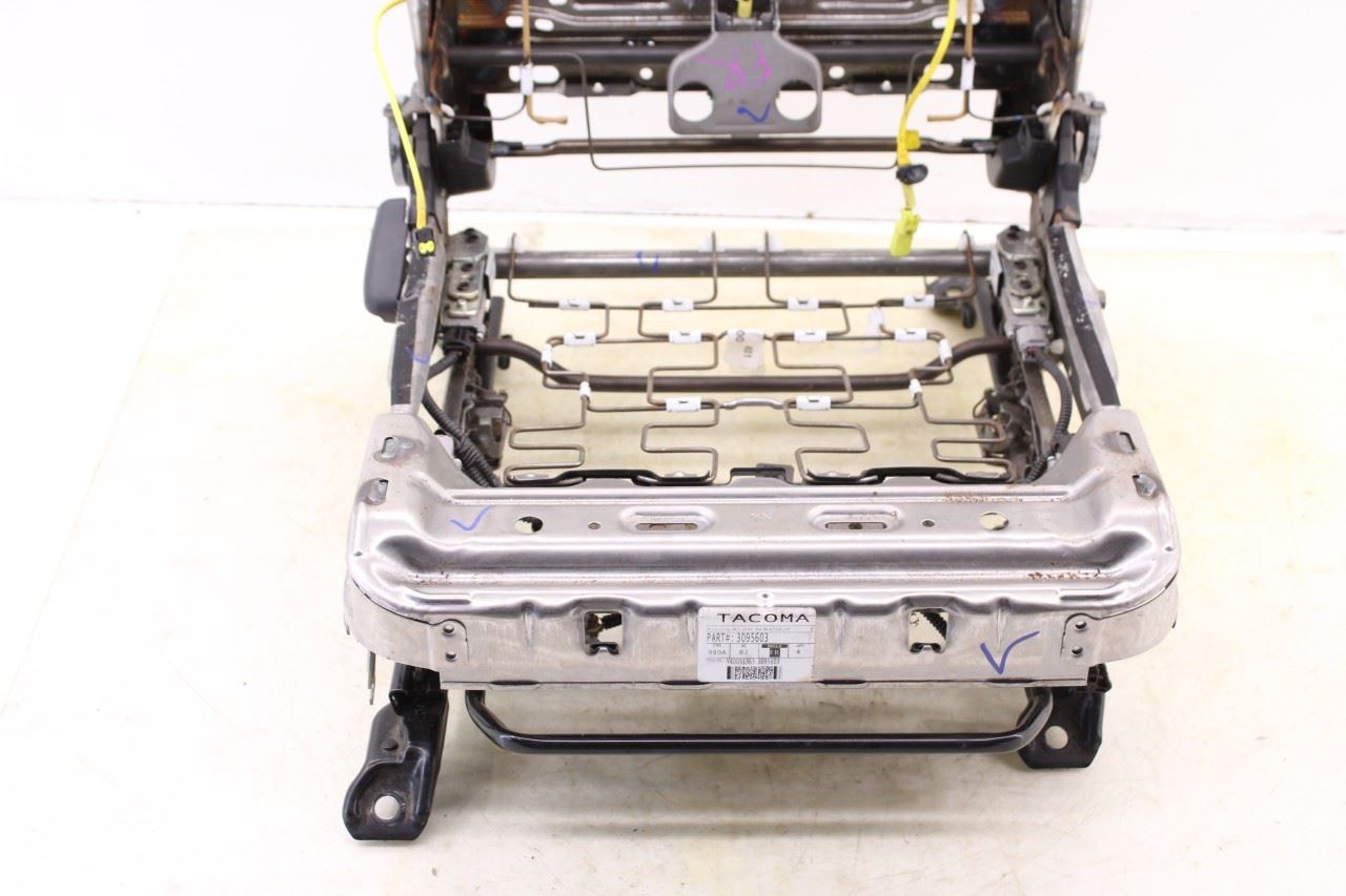 15-23 Toyota Tacoma Limited 4WD Front Right Side Seat Lower and Upper Frame Set - Alshned Auto Parts