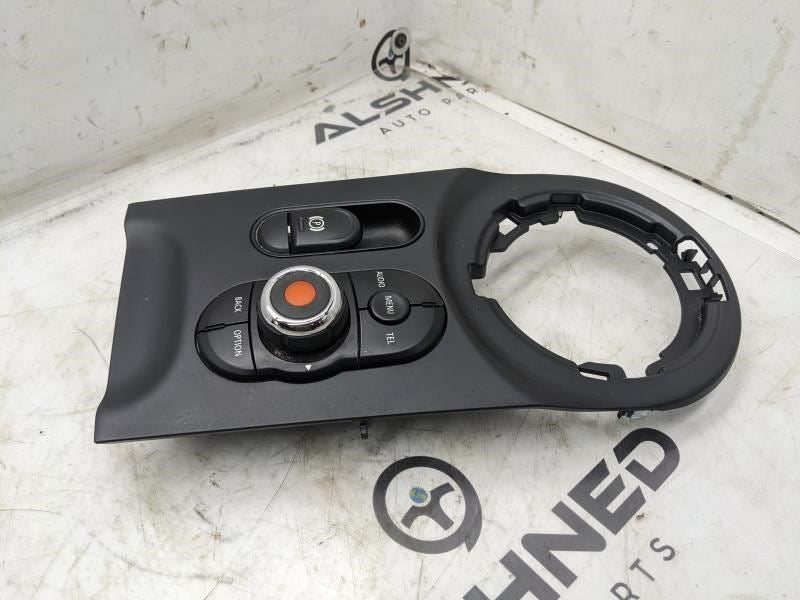 16-17 Mini Cooper Clubman Center Console Shifter Trim w/ Multi Switch Controller4